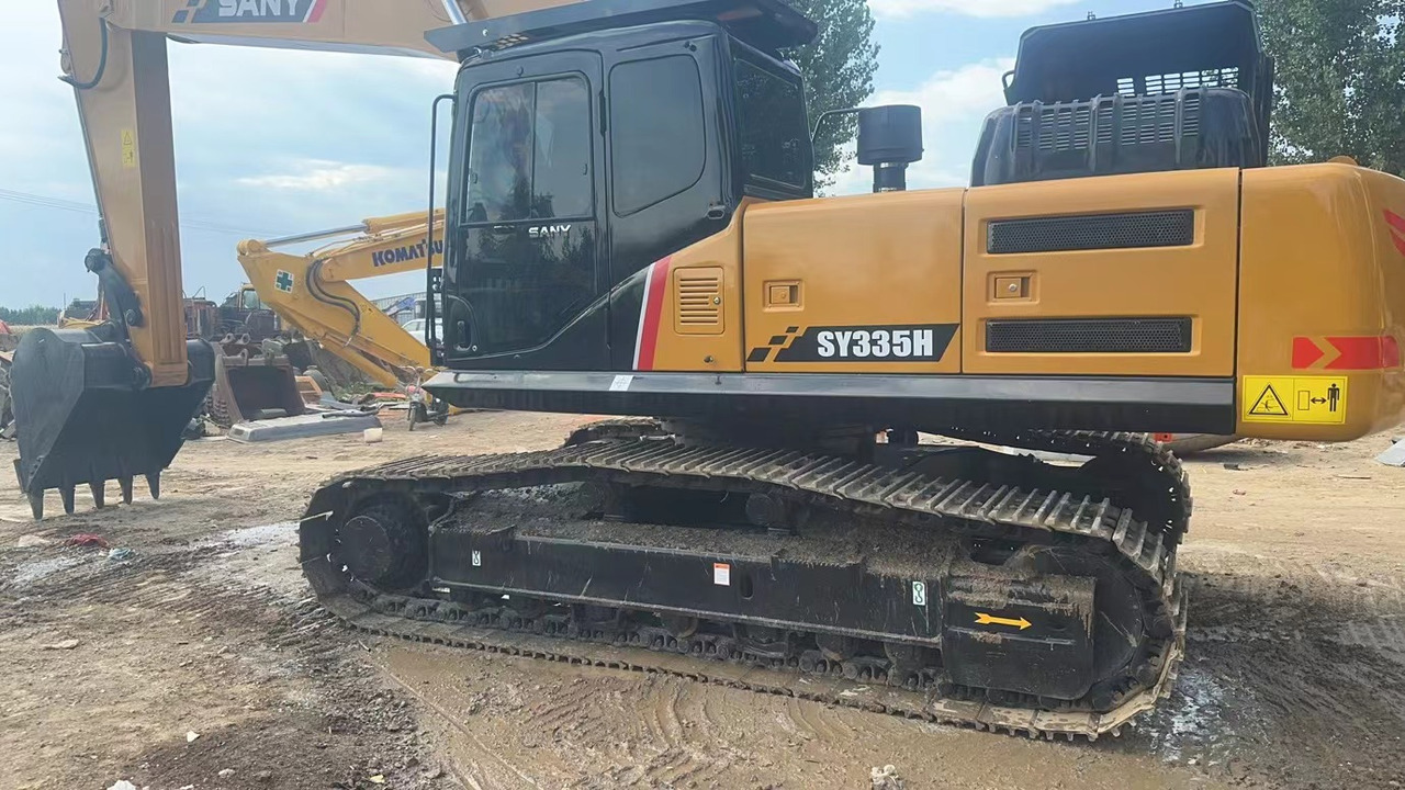 SANY SY 335H - Kettenbagger: das Bild 1 SANY SY 335H - Kettenbagger: das Bild 1