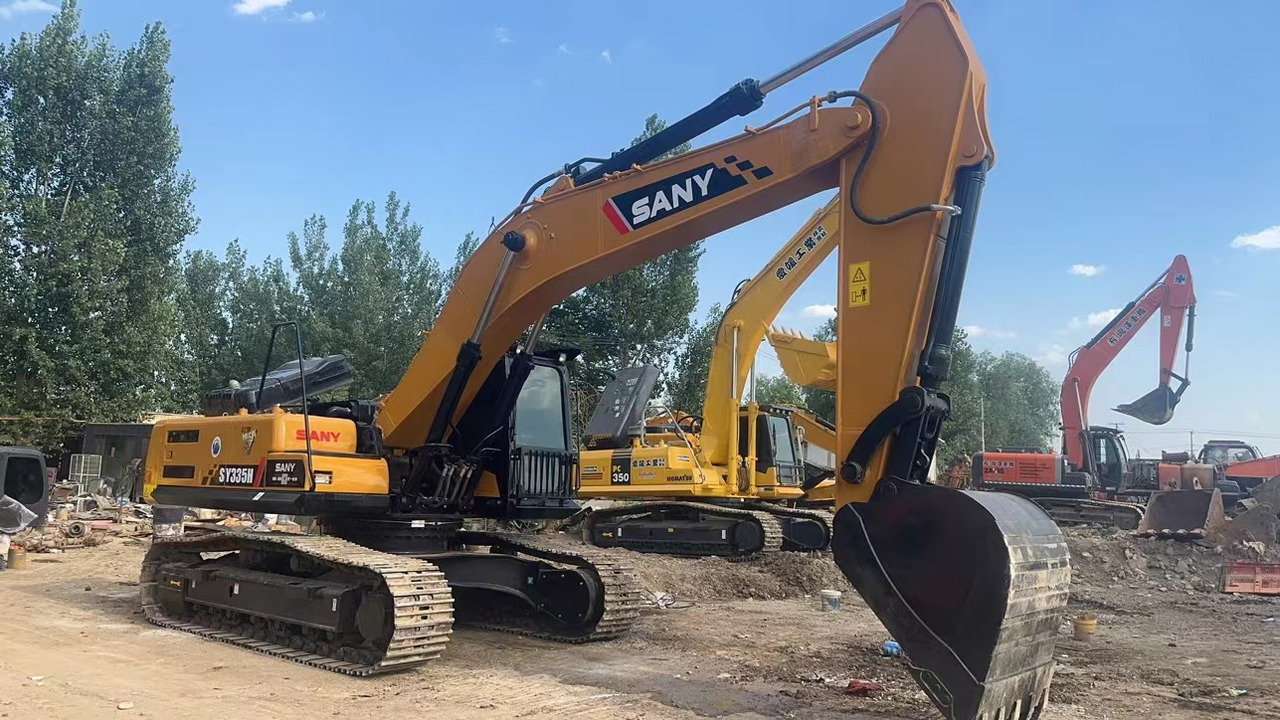 SANY SY 335H - Kettenbagger: das Bild 3 SANY SY 335H - Kettenbagger: das Bild 3