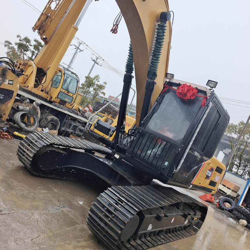 SANY SY215C-9 - Kettenbagger: das Bild 5 SANY SY215C-9 - Kettenbagger: das Bild 5