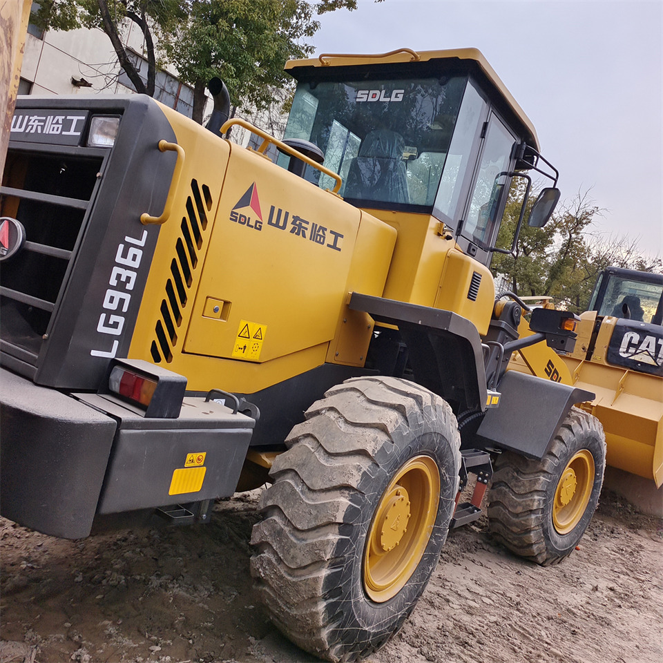 SDLG 936L - Radlader: das Bild 2 SDLG 936L - Radlader: das Bild 2