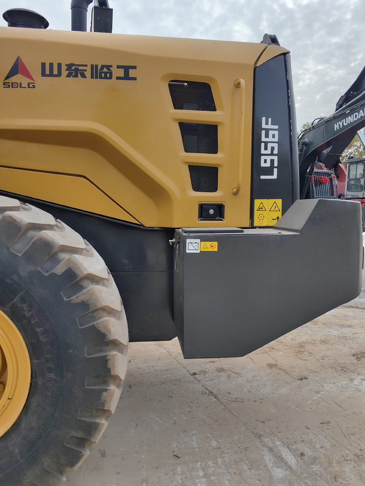 SDLG 956F 958L 958F 968L 968F - Radlader: das Bild 5 SDLG 956F 958L 958F 968L 968F - Radlader: das Bild 5
