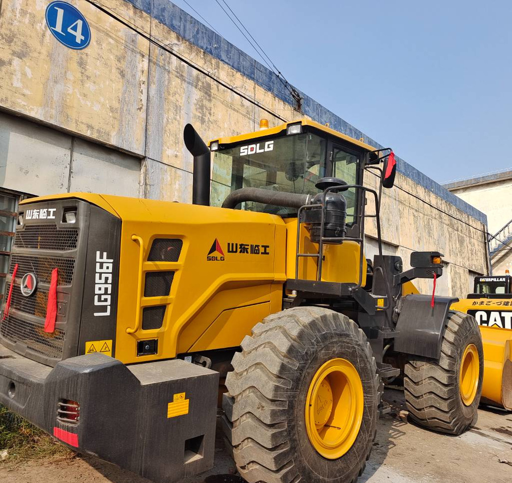 Radlader SDLG LG955F: das Bild 1