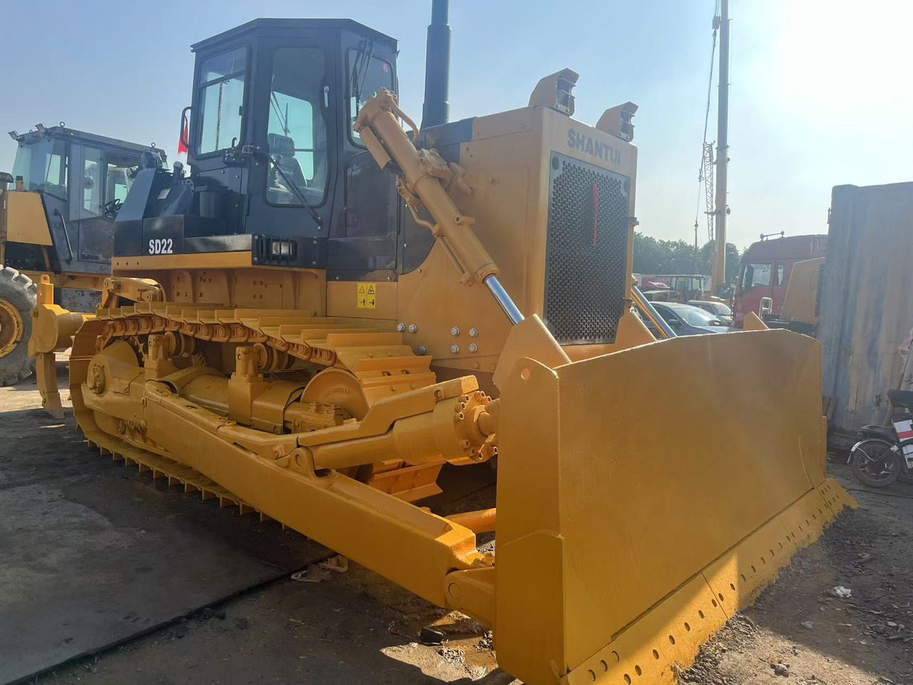 SHANTUI SD22 - Bulldozer: das Bild 3 SHANTUI SD22 - Bulldozer: das Bild 3