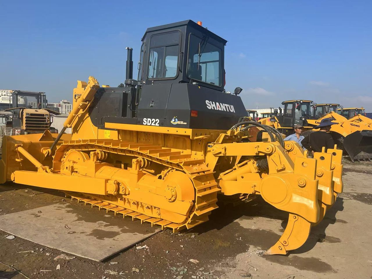 SHANTUI SD22 - Bulldozer: das Bild 1 SHANTUI SD22 - Bulldozer: das Bild 1