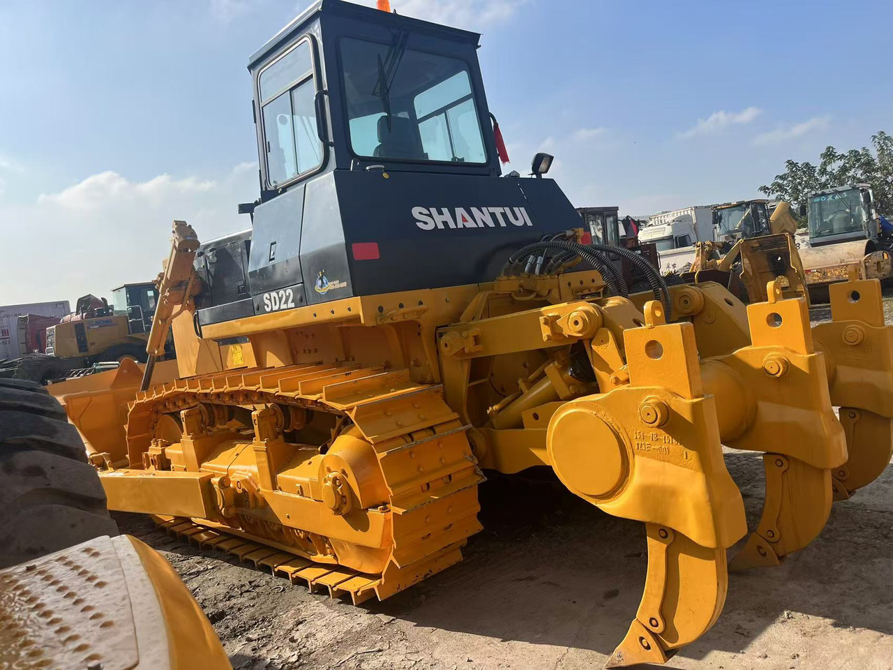 SHANTUI SD22 - Bulldozer: das Bild 5 SHANTUI SD22 - Bulldozer: das Bild 5