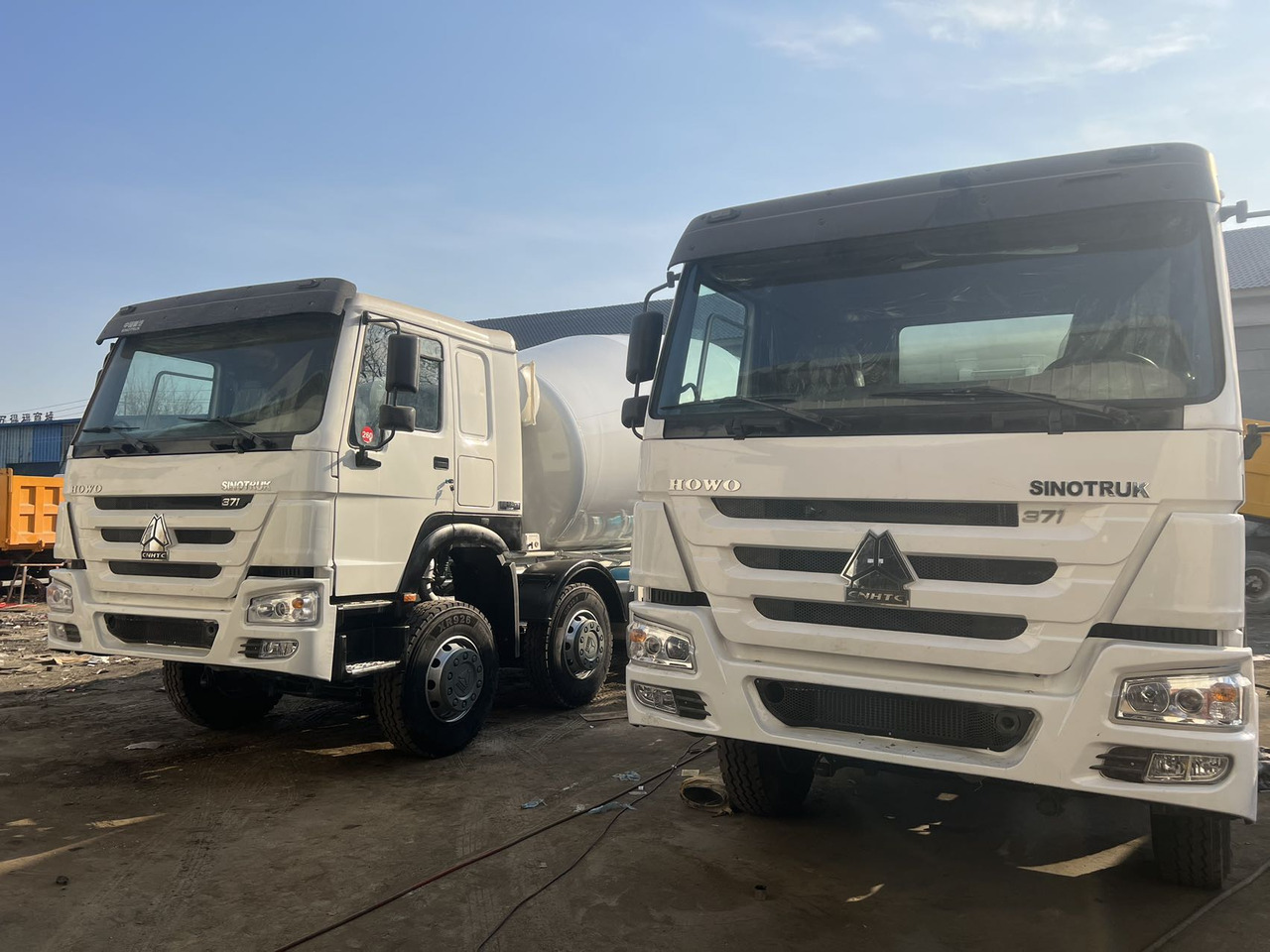 SINOTRUK HOWO 371 HP 16 CBM - Fahrmischer: das Bild 2 SINOTRUK HOWO 371 HP 16 CBM - Fahrmischer: das Bild 2
