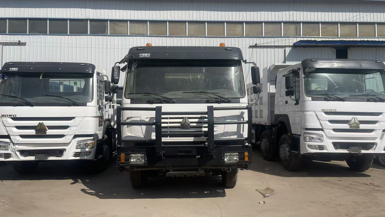 SINOTRUK HOWO 8*4 FENCE LIVESTOCK TRUCK - Kipper: das Bild 1 SINOTRUK HOWO 8*4 FENCE LIVESTOCK TRUCK - Kipper: das Bild 1