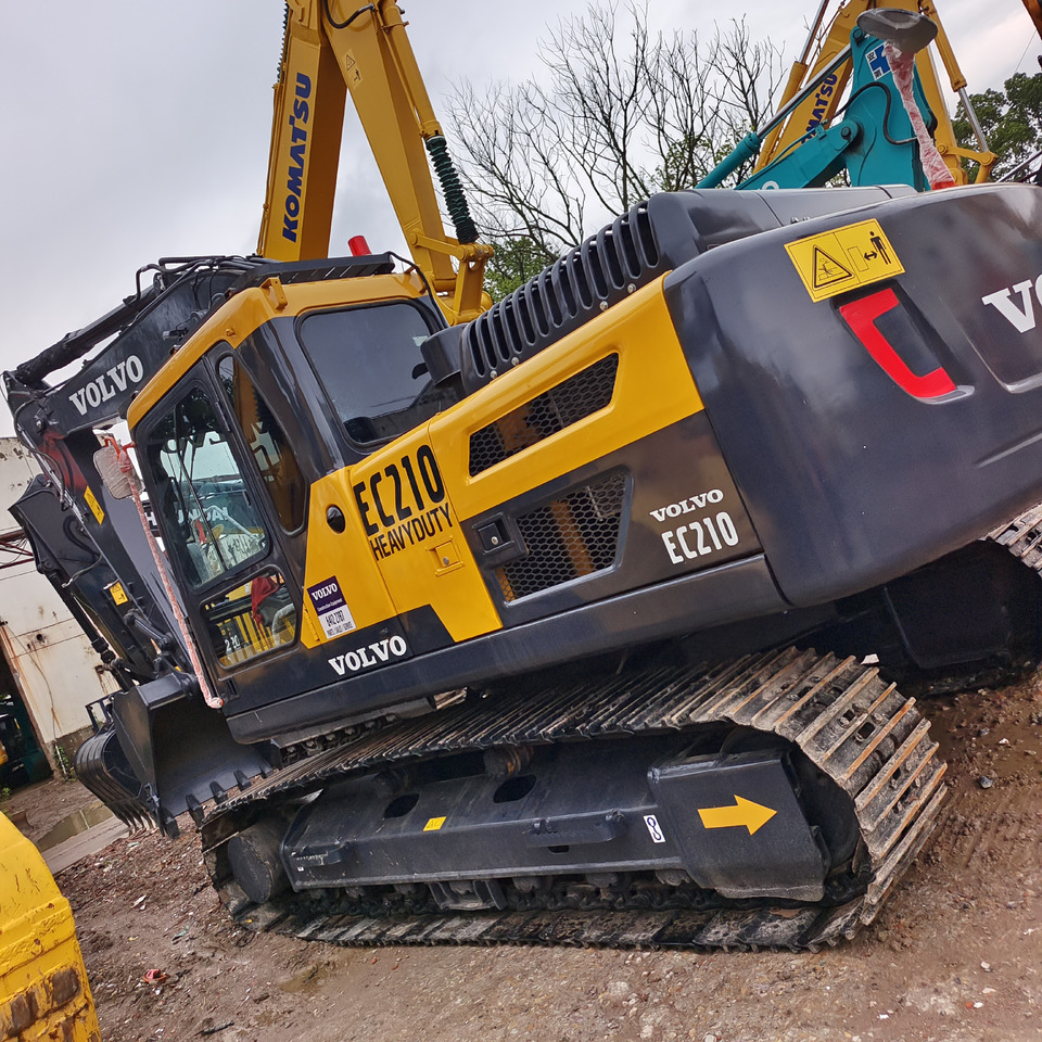 VOLVO EC210D - Kettenbagger: das Bild 2 VOLVO EC210D - Kettenbagger: das Bild 2