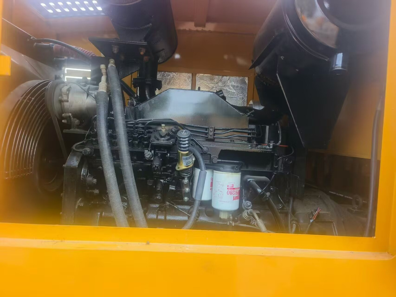Grader XCMG GR2153: das Bild 9