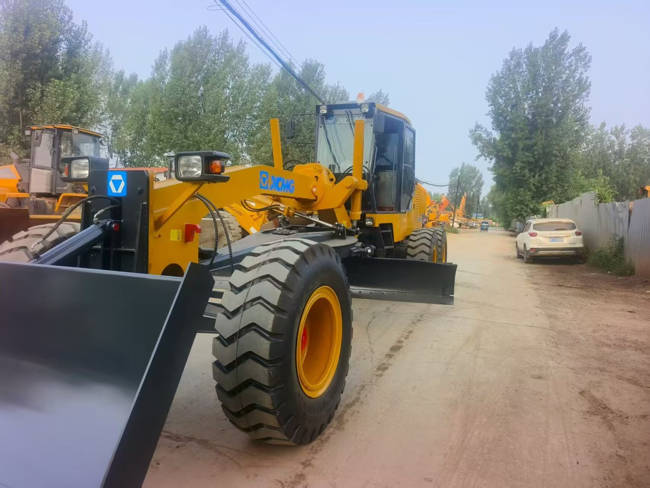 Grader XCMG GR2153: das Bild 10