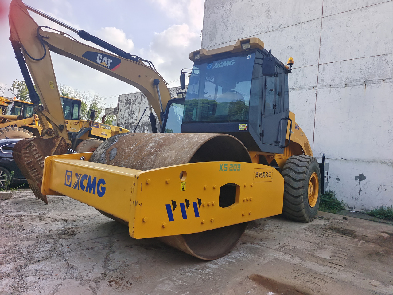 XCMG XS 203J - Baggerlader: das Bild 1 XCMG XS 203J - Baggerlader: das Bild 1