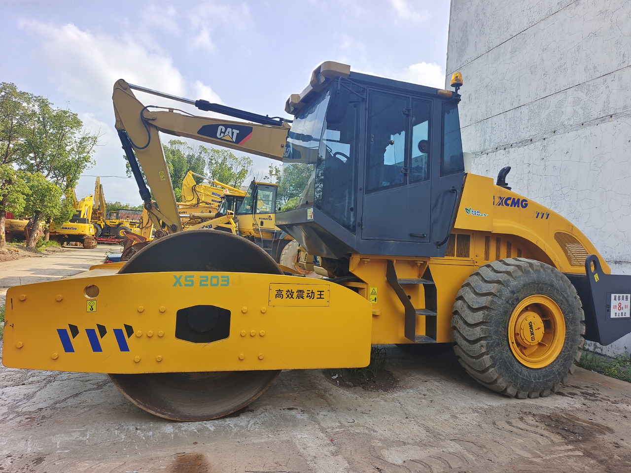 XCMG XS 203J - Baggerlader: das Bild 4 XCMG XS 203J - Baggerlader: das Bild 4