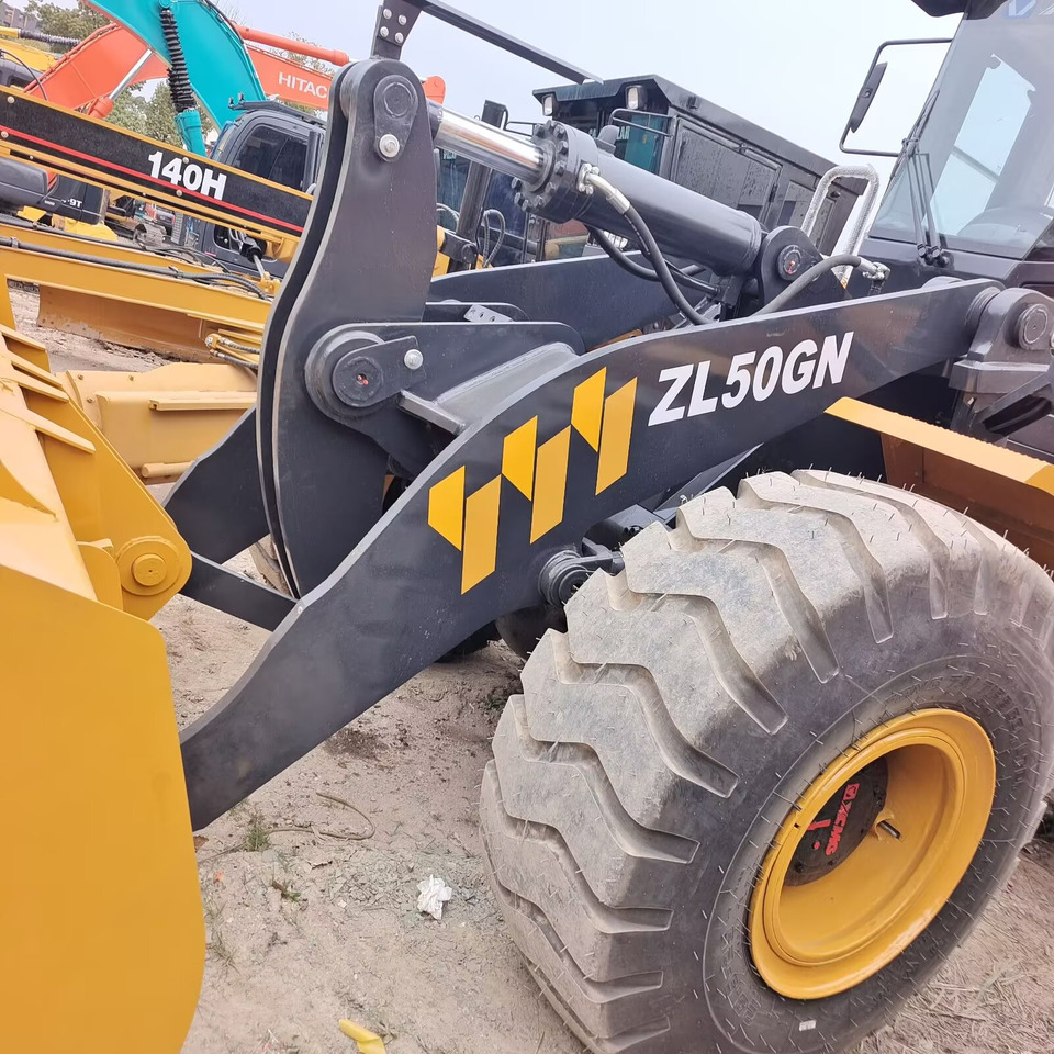 XCMG ZL50GN ZL 50 GN - Radlader: das Bild 3 XCMG ZL50GN ZL 50 GN - Radlader: das Bild 3