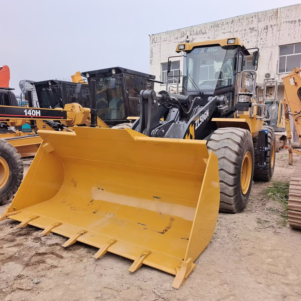 XCMG ZL50GN ZL 50 GN - Radlader: das Bild 5 XCMG ZL50GN ZL 50 GN - Radlader: das Bild 5