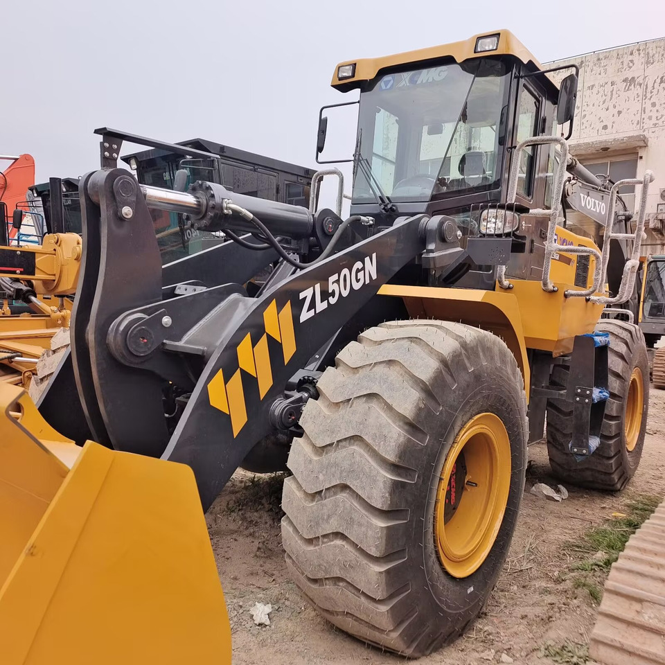 XCMG ZL50GN ZL 50 GN - Radlader: das Bild 4 XCMG ZL50GN ZL 50 GN - Radlader: das Bild 4