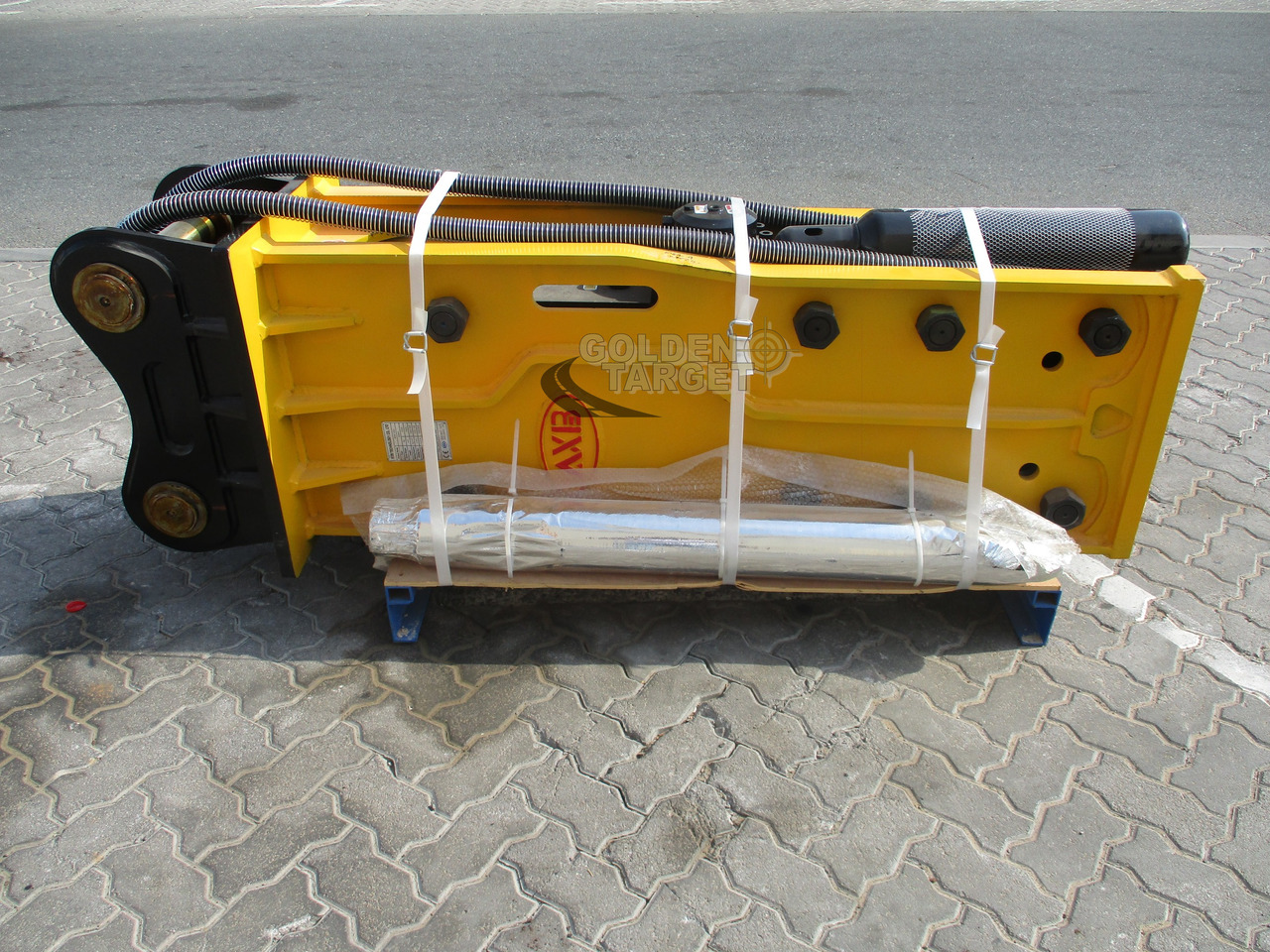 AXB BRK140A Silent Hydraulic Breaker Hammer - Hydraulikhammer für Bagger: das Bild 4 AXB BRK140A Silent Hydraulic Breaker Hammer - Hydraulikhammer für Bagger: das Bild 4