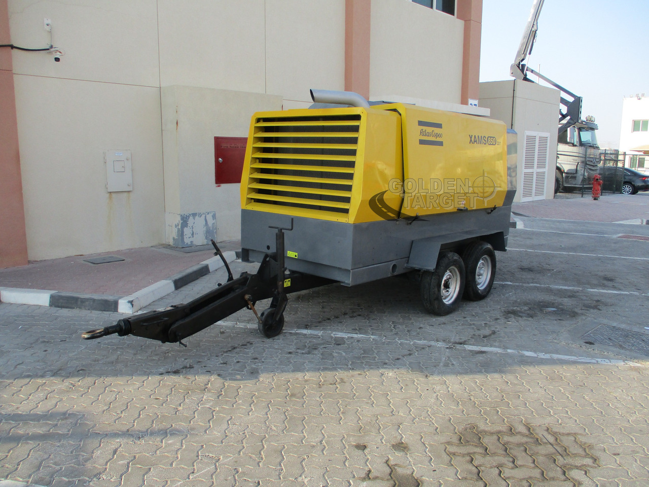Atlas Copco XAMS-850-CD7 Air Compressor - Luftkompressor: das Bild 2 Atlas Copco XAMS-850-CD7 Air Compressor - Luftkompressor: das Bild 2