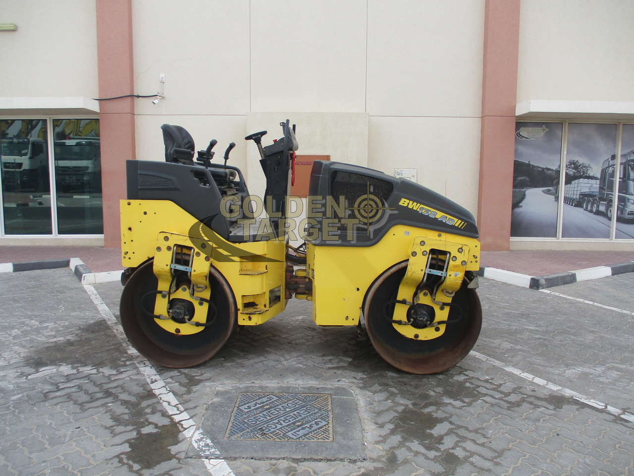 BOMAG BW138 AD-5 Roller - Straßenwalze: das Bild 5 BOMAG BW138 AD-5 Roller - Straßenwalze: das Bild 5