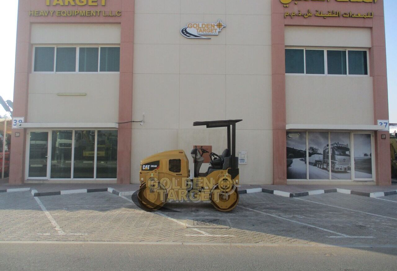 Caterpillar CB34B Double Drum Roller - Straßenwalze: das Bild 4 Caterpillar CB34B Double Drum Roller - Straßenwalze: das Bild 4