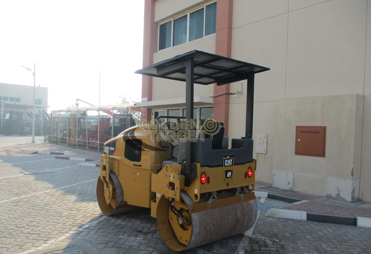 Caterpillar CB34B Double Drum Roller - Straßenwalze: das Bild 3 Caterpillar CB34B Double Drum Roller - Straßenwalze: das Bild 3