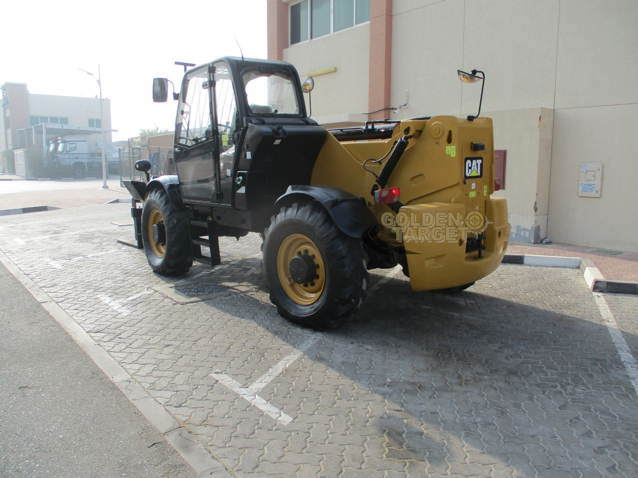 Caterpillar TH417 Telehandler - Teleskoplader: das Bild 4 Caterpillar TH417 Telehandler - Teleskoplader: das Bild 4