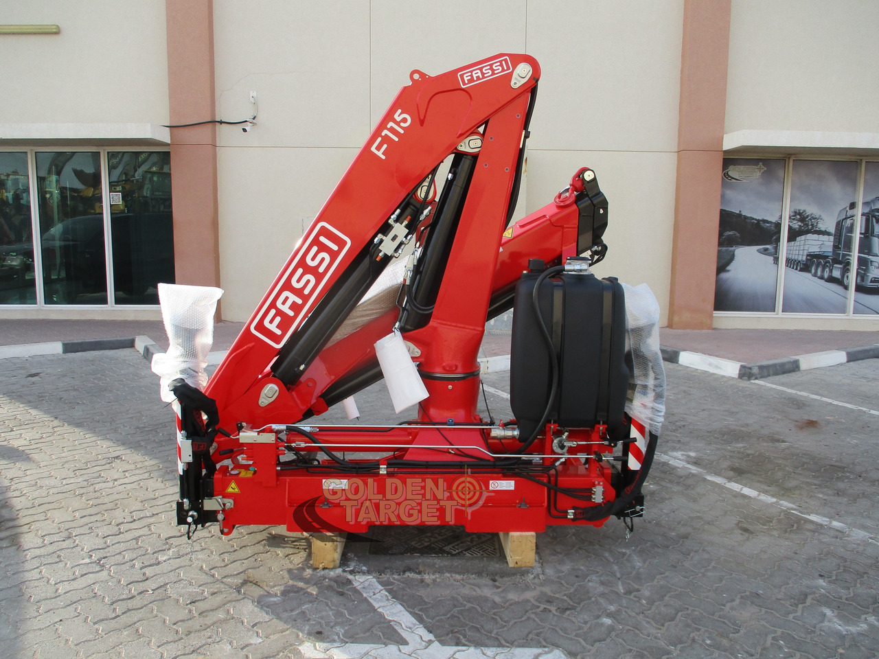 Fassi F115A.0.22 CRANE - Ladekran: das Bild 3 Fassi F115A.0.22 CRANE - Ladekran: das Bild 3