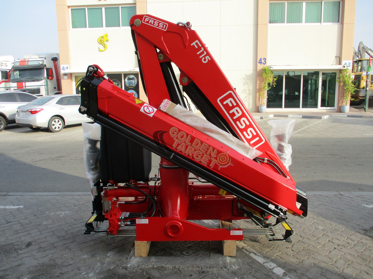 Fassi F115A.0.22 CRANE - Ladekran: das Bild 4 Fassi F115A.0.22 CRANE - Ladekran: das Bild 4