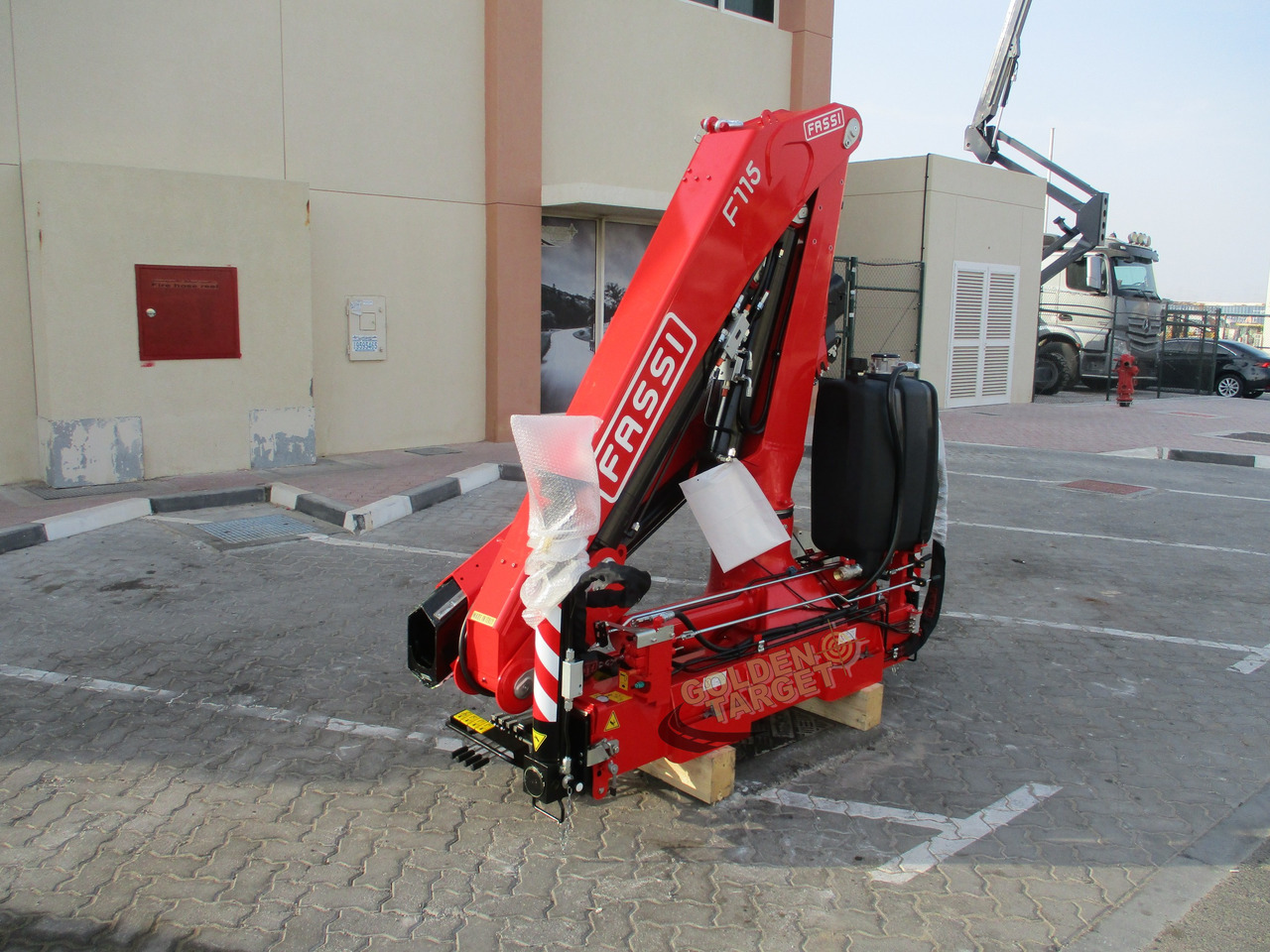 Fassi F115A.0.22 CRANE - Ladekran: das Bild 2 Fassi F115A.0.22 CRANE - Ladekran: das Bild 2