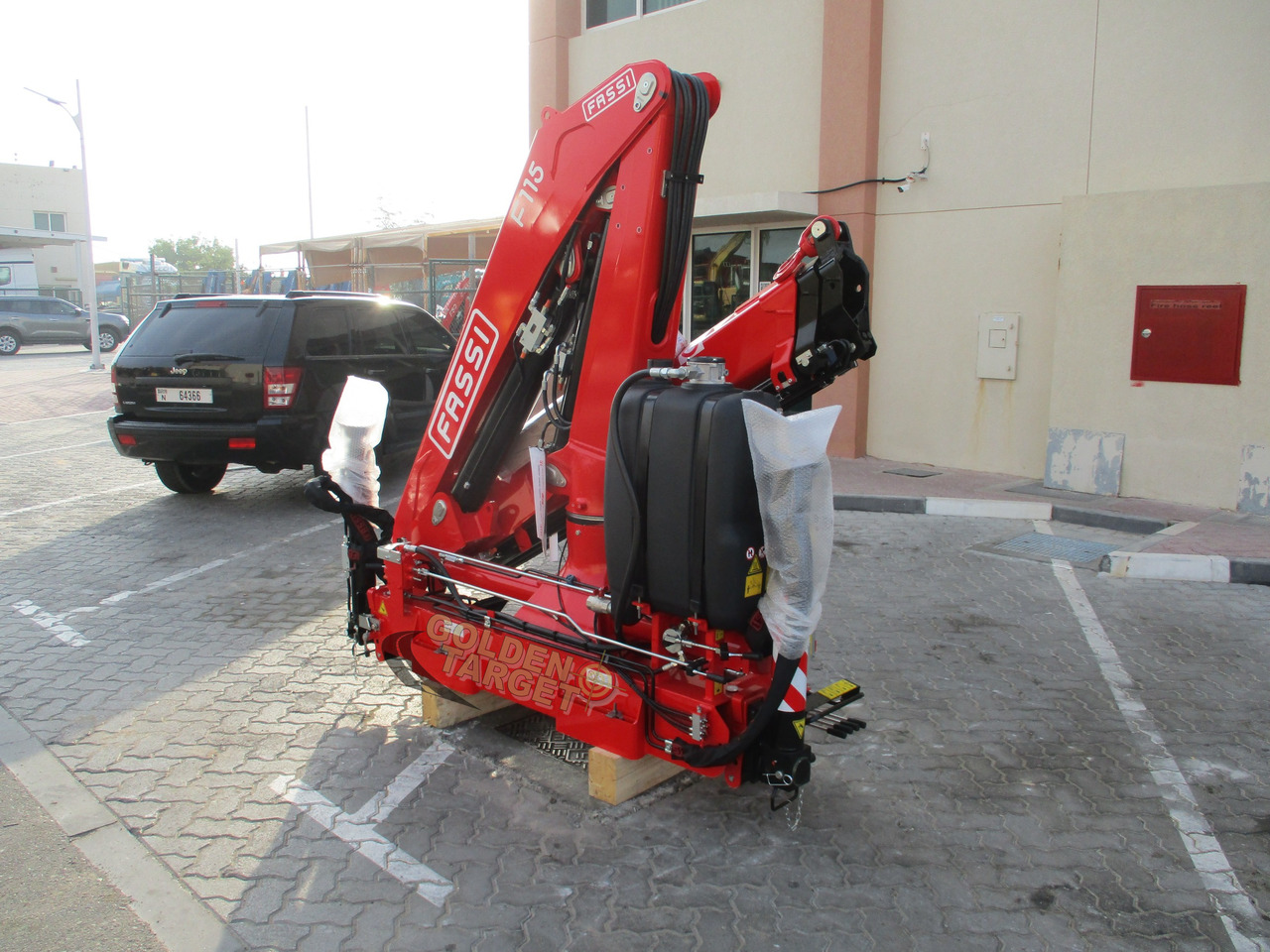Fassi F115A.0.22 CRANE - Ladekran: das Bild 1 Fassi F115A.0.22 CRANE - Ladekran: das Bild 1