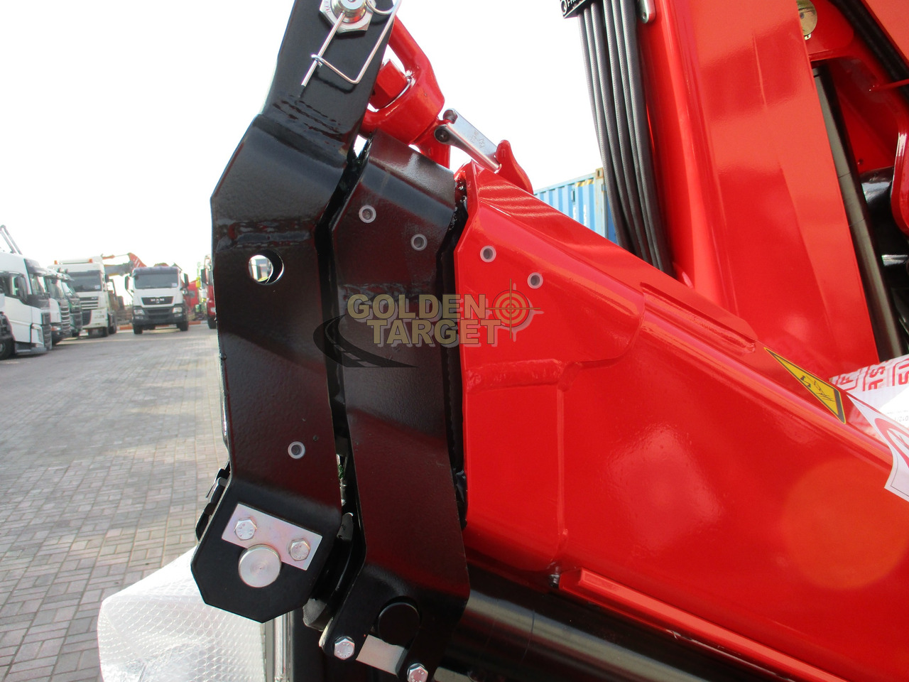 Fassi F115A.0.22 CRANE - Ladekran: das Bild 5 Fassi F115A.0.22 CRANE - Ladekran: das Bild 5