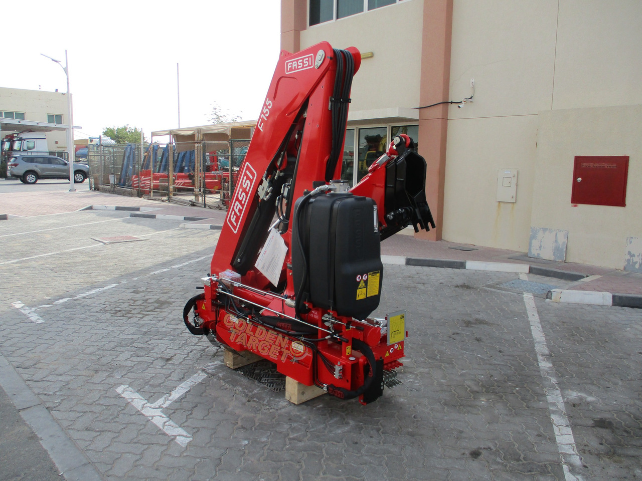 Fassi F155A.0.22 CRANE - Ladekran: das Bild 1 Fassi F155A.0.22 CRANE - Ladekran: das Bild 1