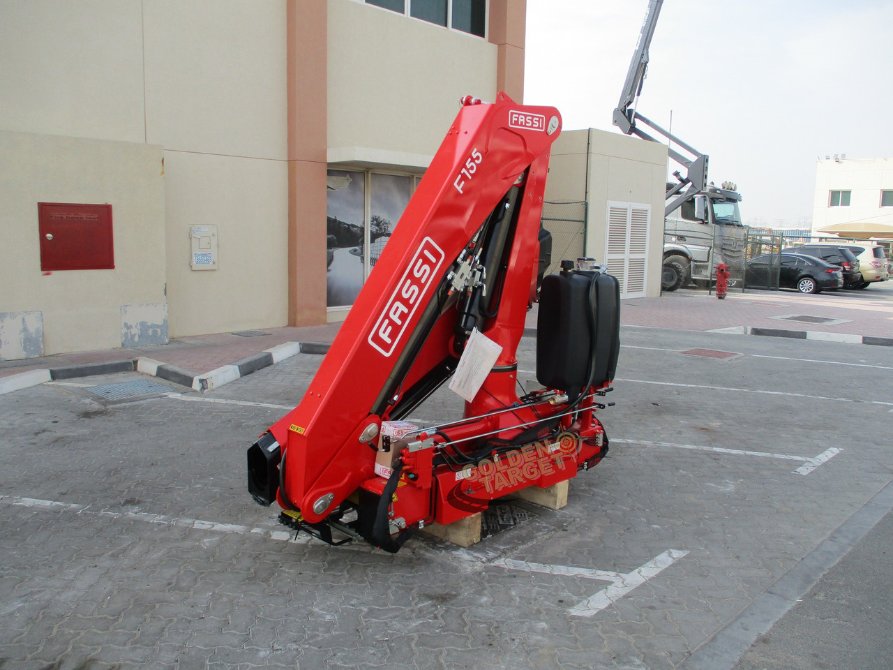 Fassi F155A.0.22 CRANE - Ladekran: das Bild 2 Fassi F155A.0.22 CRANE - Ladekran: das Bild 2
