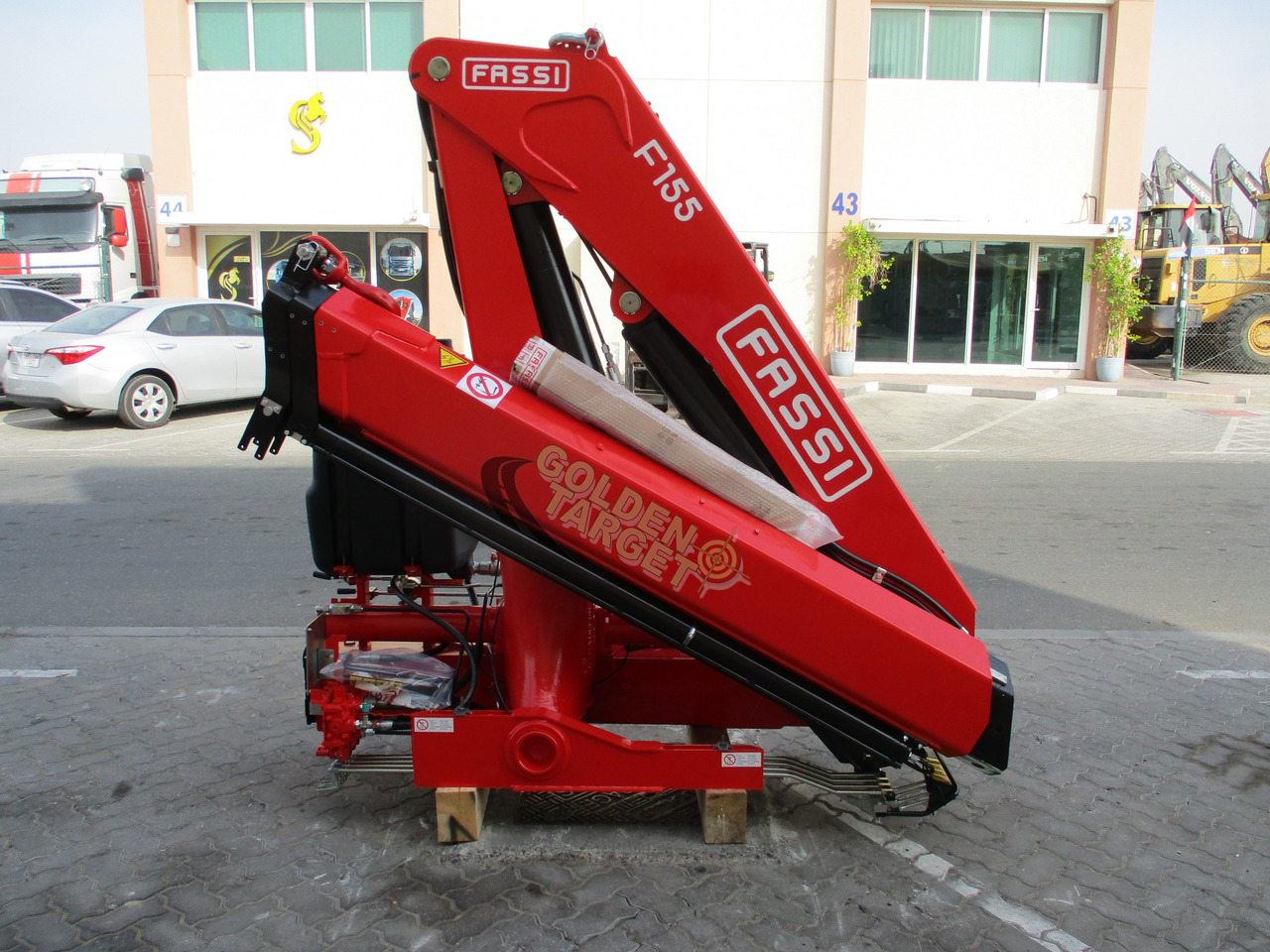 Fassi F155A.0.22 CRANE - Ladekran: das Bild 4 Fassi F155A.0.22 CRANE - Ladekran: das Bild 4