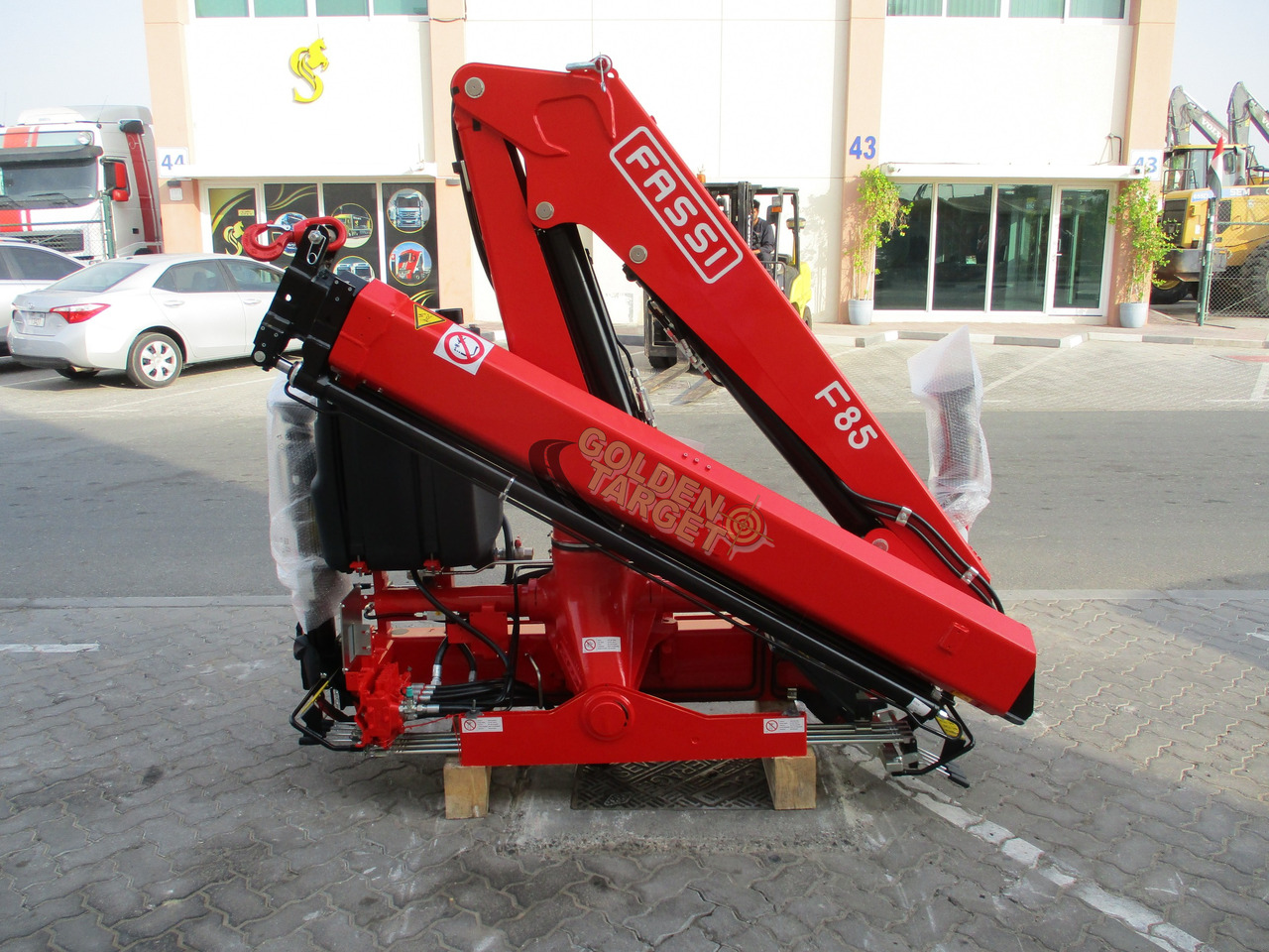 Fassi F85B.0.22 Loader Crane - Ladekran: das Bild 4 Fassi F85B.0.22 Loader Crane - Ladekran: das Bild 4