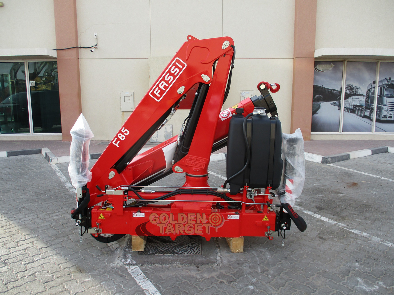 Fassi F85B.0.22 Loader Crane - Ladekran: das Bild 3 Fassi F85B.0.22 Loader Crane - Ladekran: das Bild 3