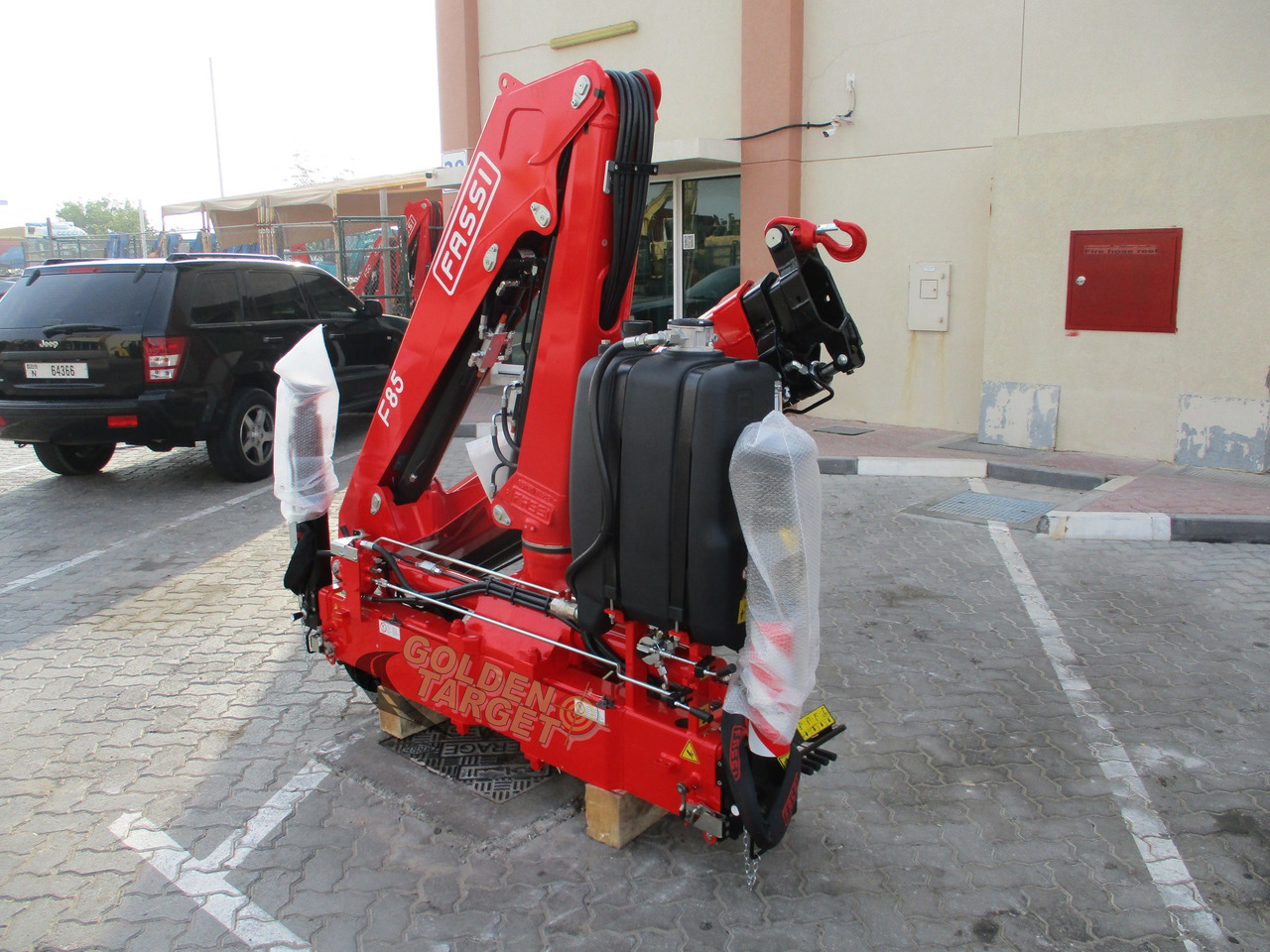 Fassi F85B.0.22 Loader Crane - Ladekran: das Bild 1 Fassi F85B.0.22 Loader Crane - Ladekran: das Bild 1