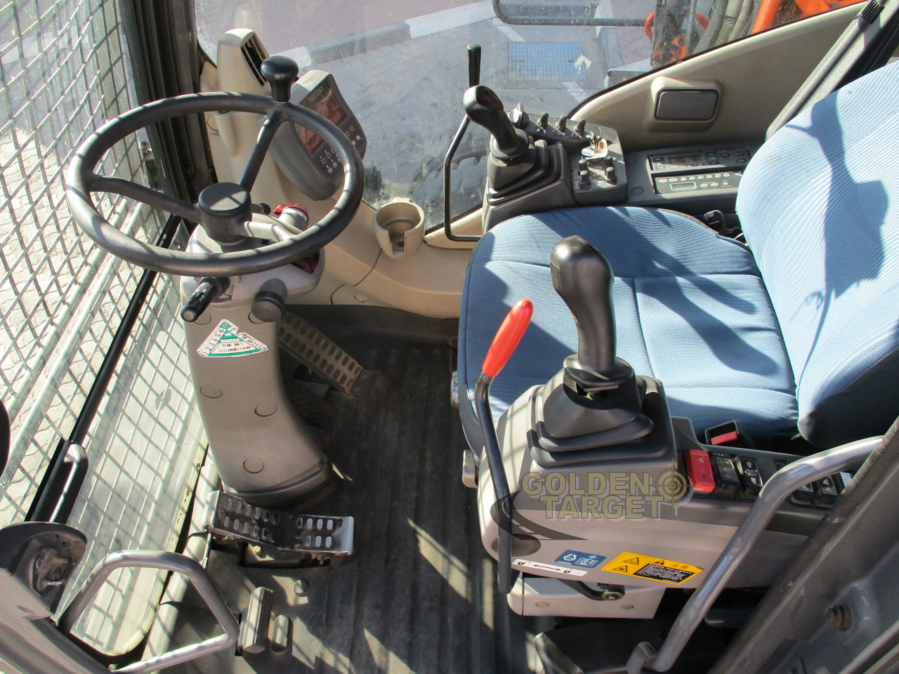 Mobilbagger HITACHI ZX360-3 Hydraulic Wheel Excavator: das Bild 17
