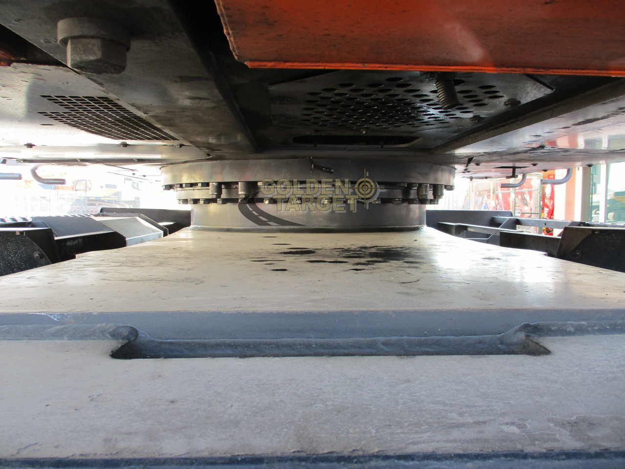 Mobilbagger HITACHI ZX360-3 Hydraulic Wheel Excavator: das Bild 14