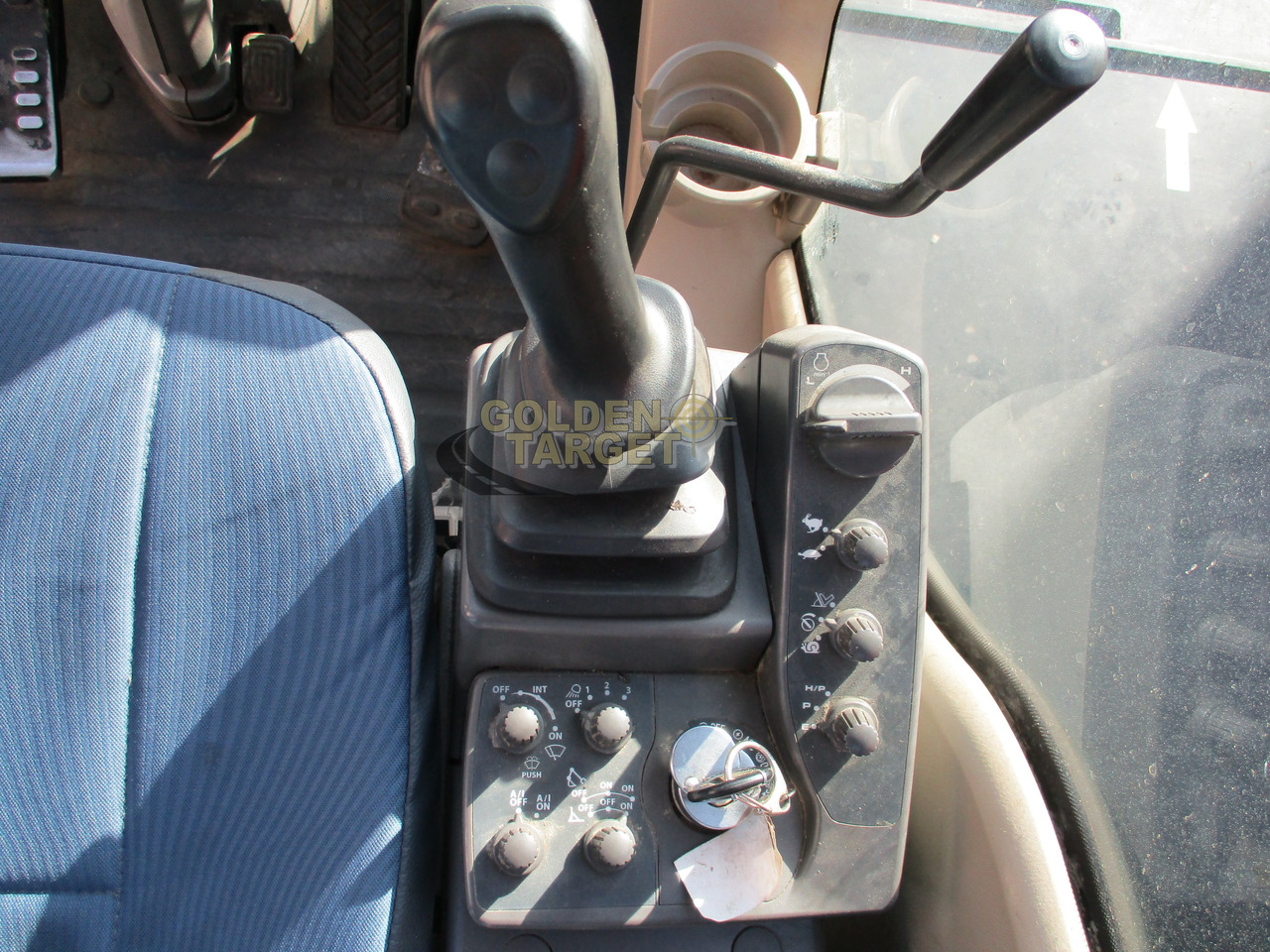 Mobilbagger HITACHI ZX360-3 Hydraulic Wheel Excavator: das Bild 18