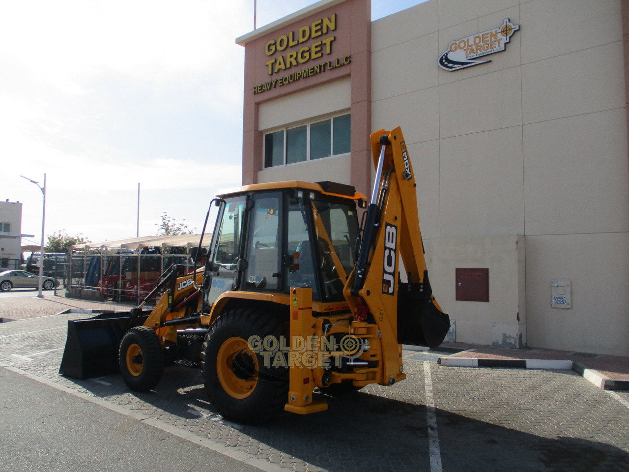 JCB 3DX PLUS 4×2 BACKHOE LOADER - Baggerlader: das Bild 4 JCB 3DX PLUS 4×2 BACKHOE LOADER - Baggerlader: das Bild 4