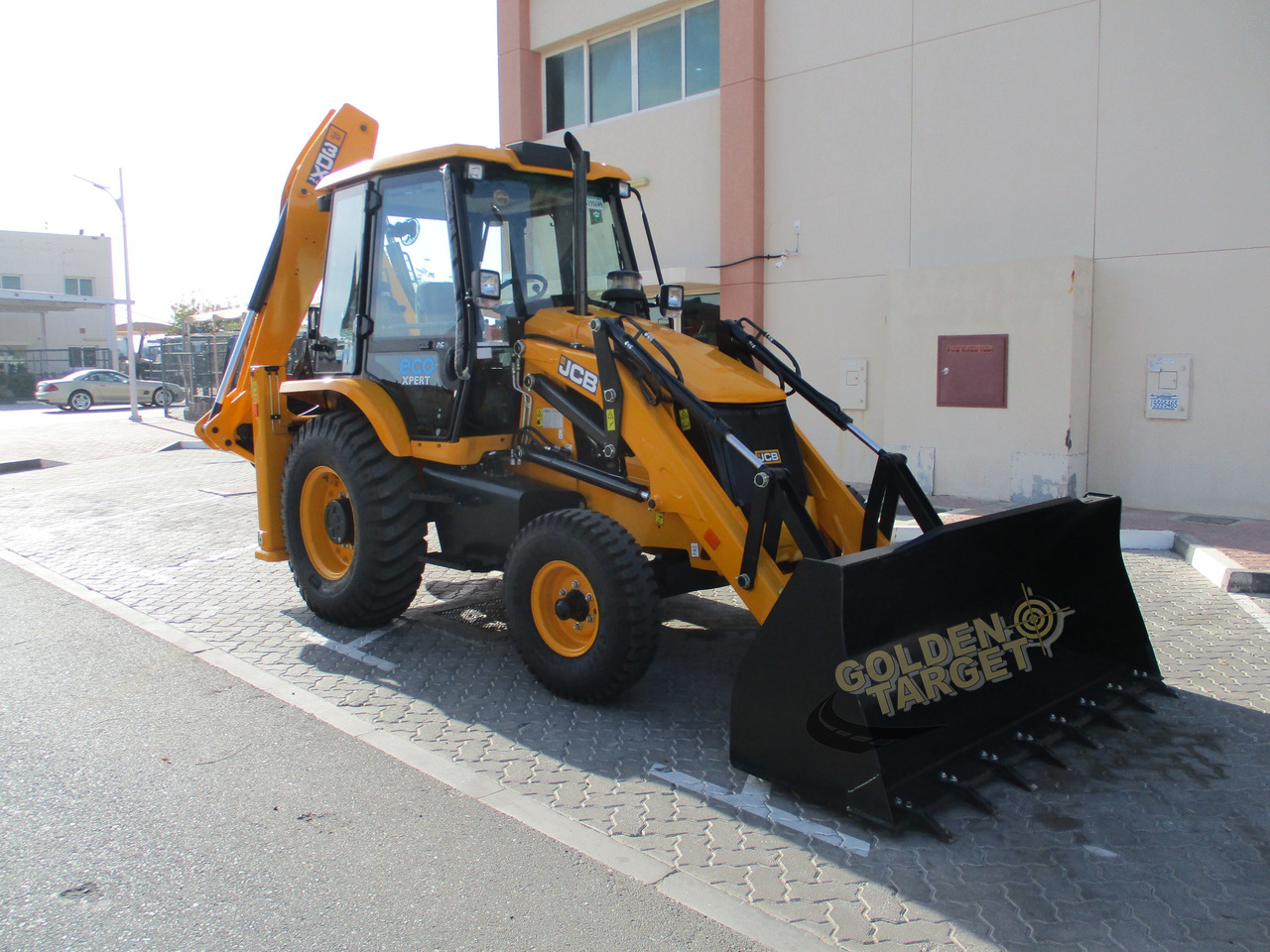 JCB 3DX PLUS 4×2 BACKHOE LOADER - Baggerlader: das Bild 1 JCB 3DX PLUS 4×2 BACKHOE LOADER - Baggerlader: das Bild 1