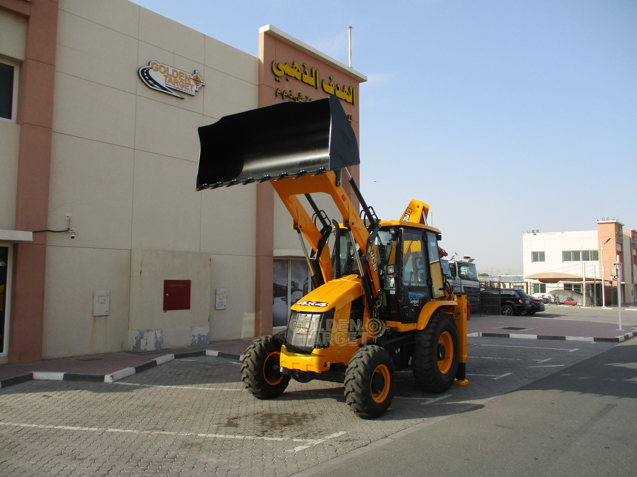 JCB 3DX PLUS 4×4 BACKHOE LOADER – Finanzierungsleasing JCB 3DX PLUS 4×4 BACKHOE LOADER: das Bild 7
