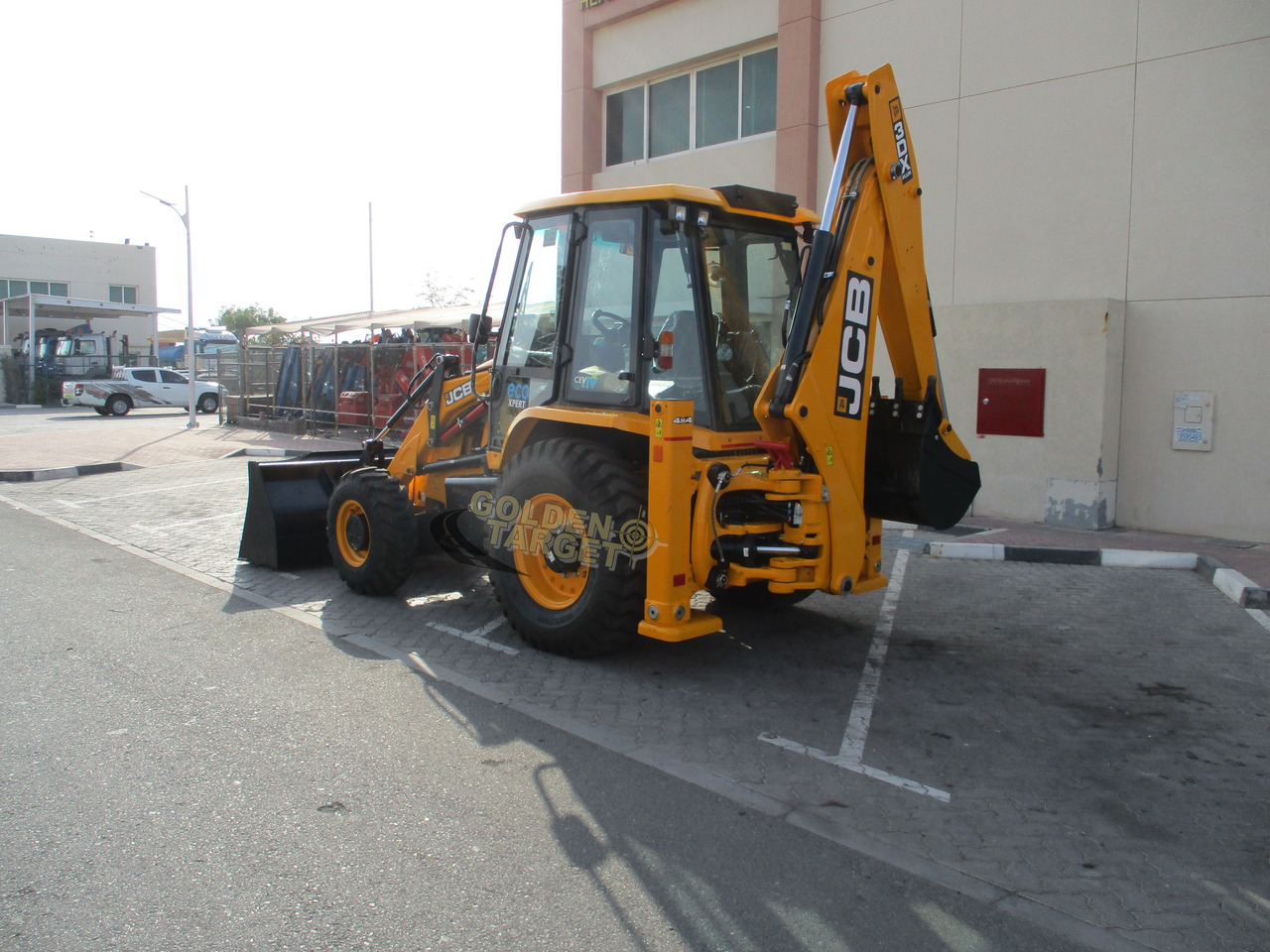 JCB 3DX PLUS 4×4 BACKHOE LOADER - Baggerlader: das Bild 4 JCB 3DX PLUS 4×4 BACKHOE LOADER - Baggerlader: das Bild 4