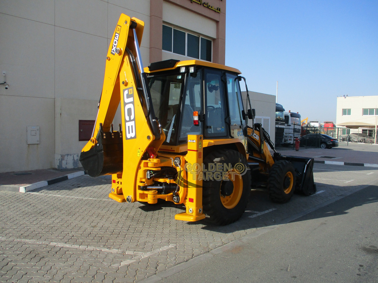 JCB 3DX PLUS 4×4 BACKHOE LOADER - Baggerlader: das Bild 3 JCB 3DX PLUS 4×4 BACKHOE LOADER - Baggerlader: das Bild 3