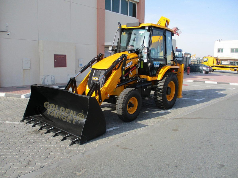 JCB 3DX PLUS - Lader: das Bild 2 JCB 3DX PLUS - Lader: das Bild 2