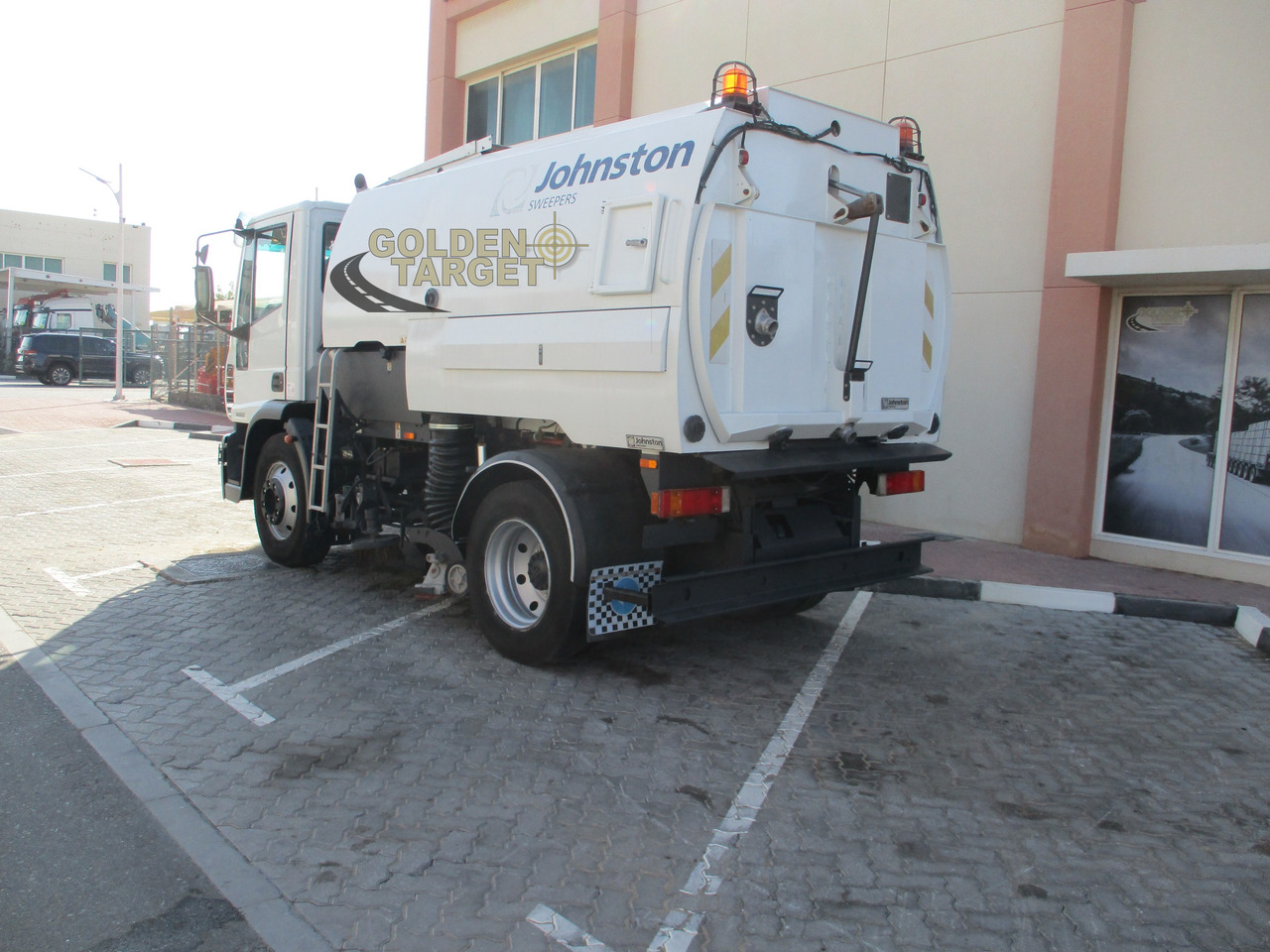 JOHNSTON VT650 Road Sweeper - Kehrmaschine: das Bild 4 JOHNSTON VT650 Road Sweeper - Kehrmaschine: das Bild 4