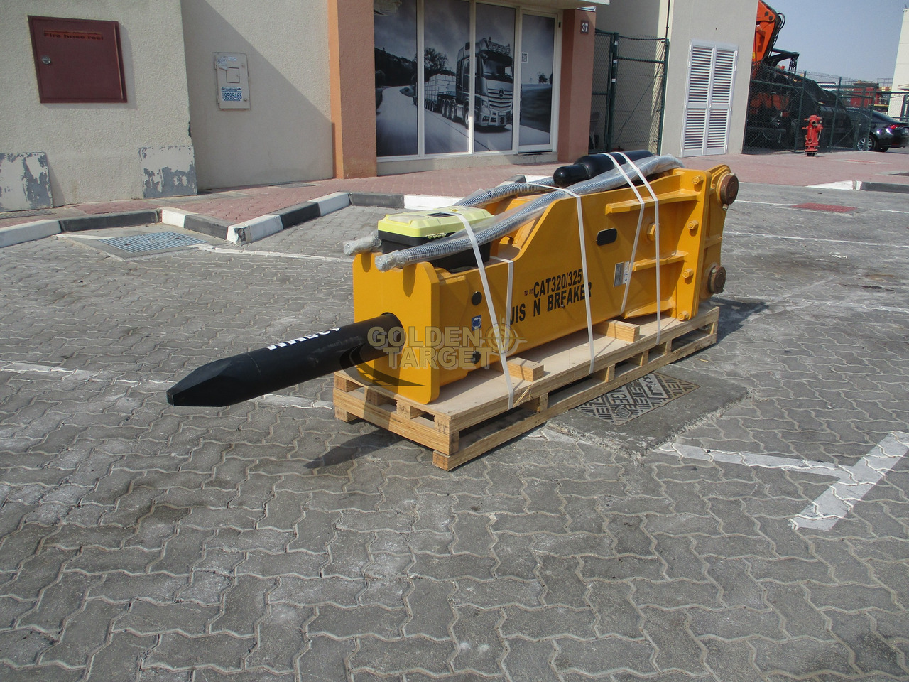 Hydraulikhammer für Bagger, Zustand - NEU Jisan JSB2000B Hydraulic Breaker Hammer: das Bild 1