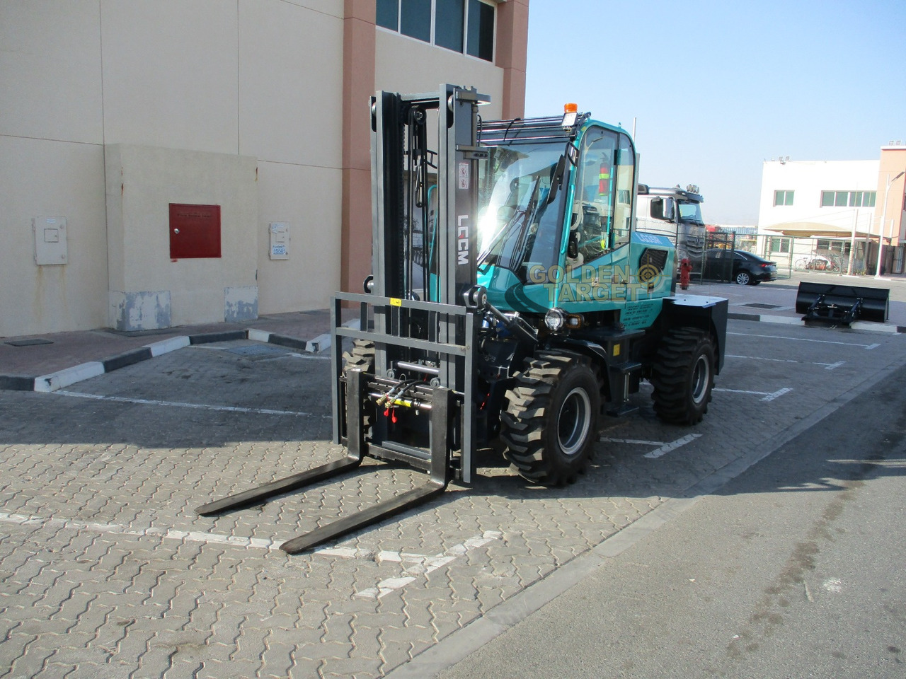 LGCM LG35R Rough Terrain Forklift - Dieselstapler: das Bild 2 LGCM LG35R Rough Terrain Forklift - Dieselstapler: das Bild 2