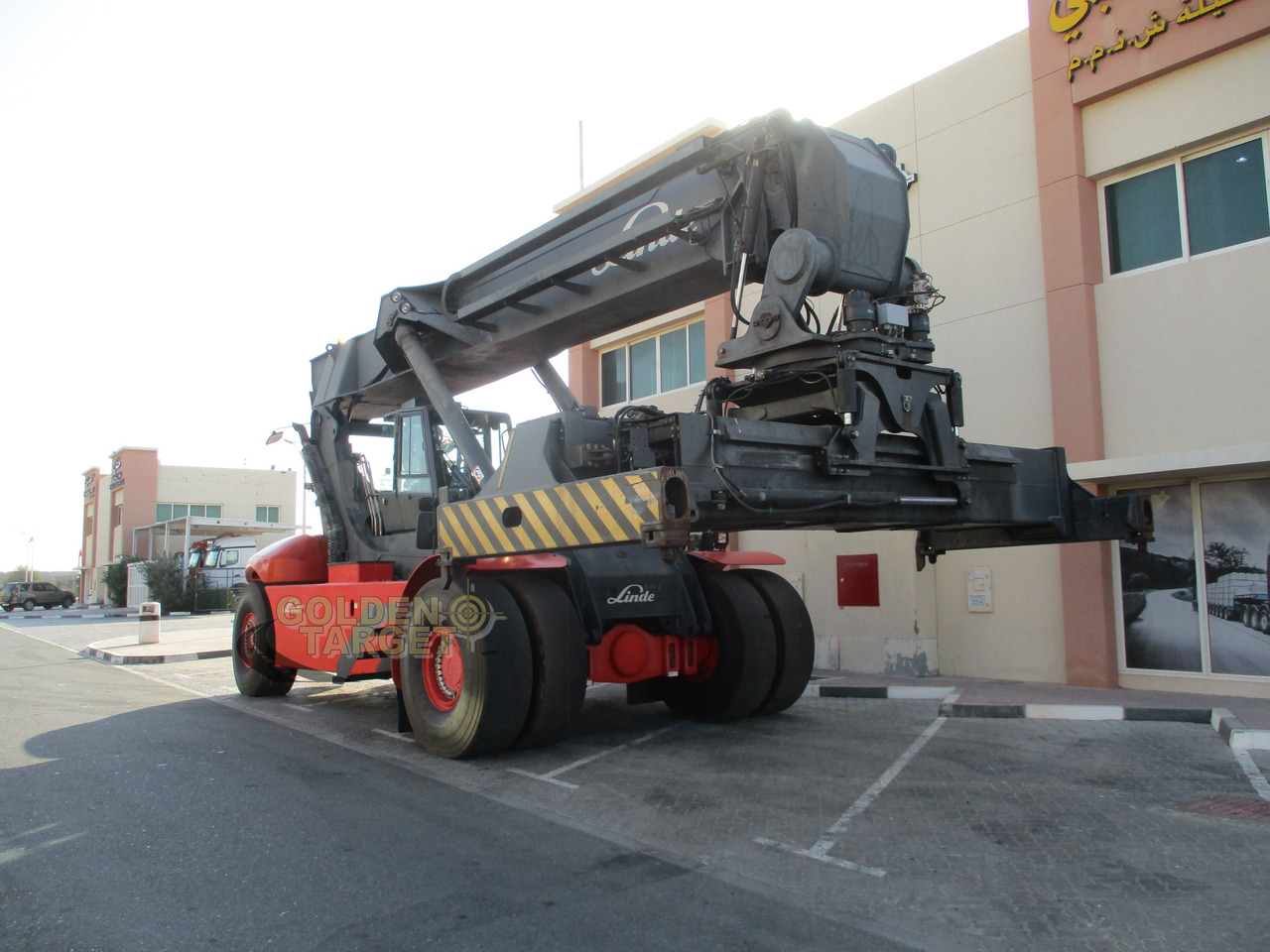 LINDE C4531TL Reach Stacker - Reach stacker: das Bild 1 LINDE C4531TL Reach Stacker - Reach stacker: das Bild 1