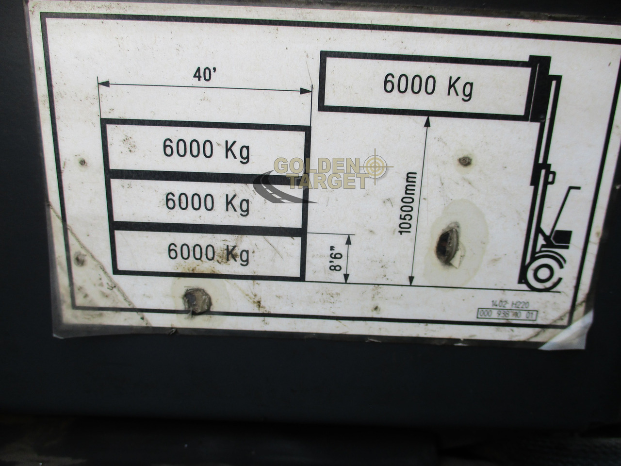 Containerstapler Linde H220 Container Handler: das Bild 12